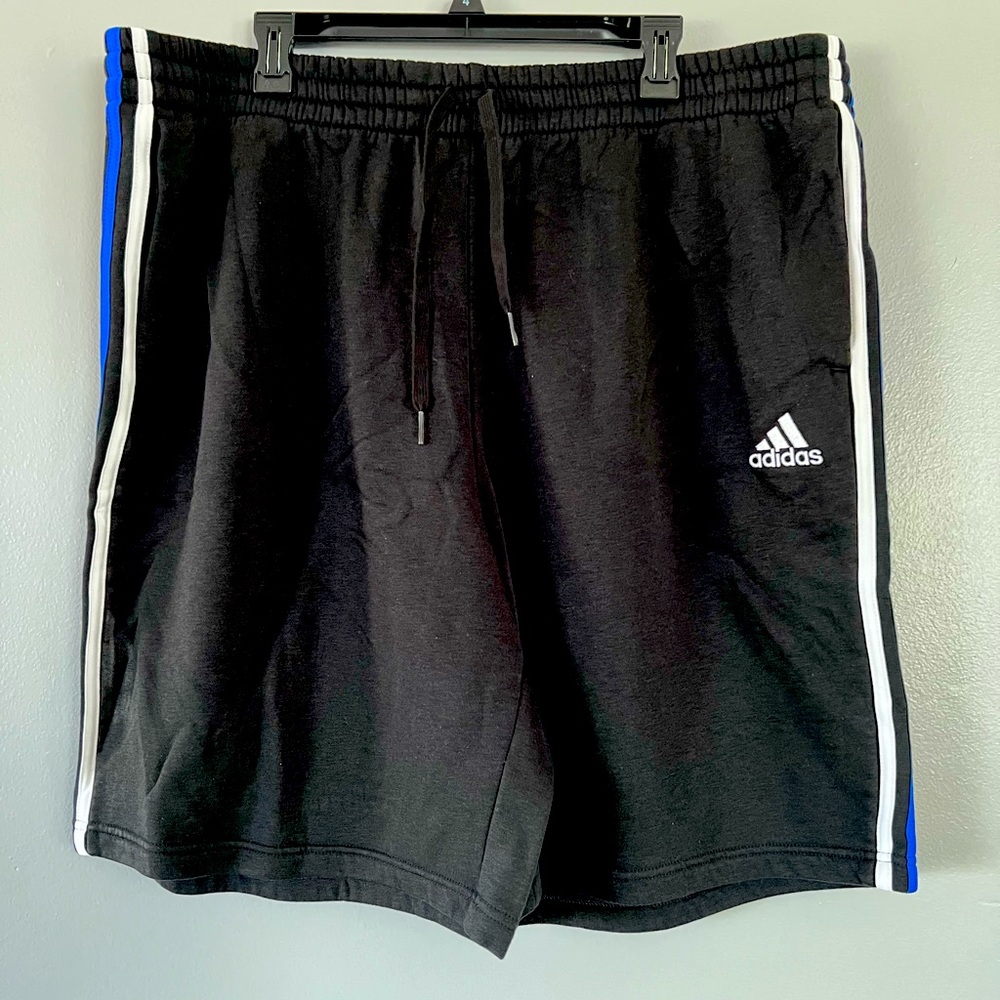 Adidas fleece shorts